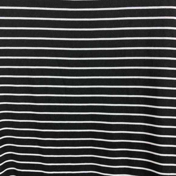 Current/Elliott The Beatnik Striped T Shirt Dress In Vintage Stripe Distressed - Picture 7 of 9